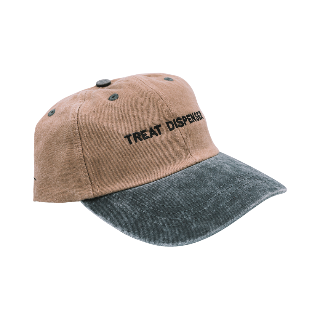 Treat Dispenser Hat — Stone + Slate