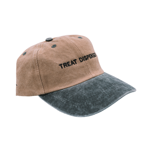 Treat Dispenser Hat — Stone + Slate