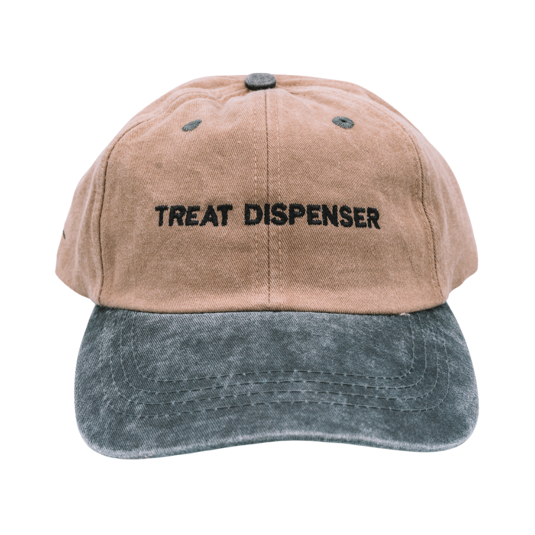 Treat Dispenser Hat — Stone + Slate