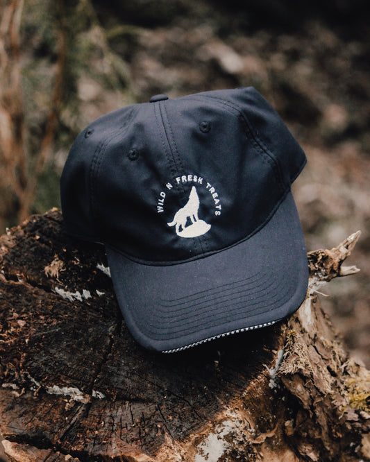 Wild n Fresh Treats Embroidered Logo Cap