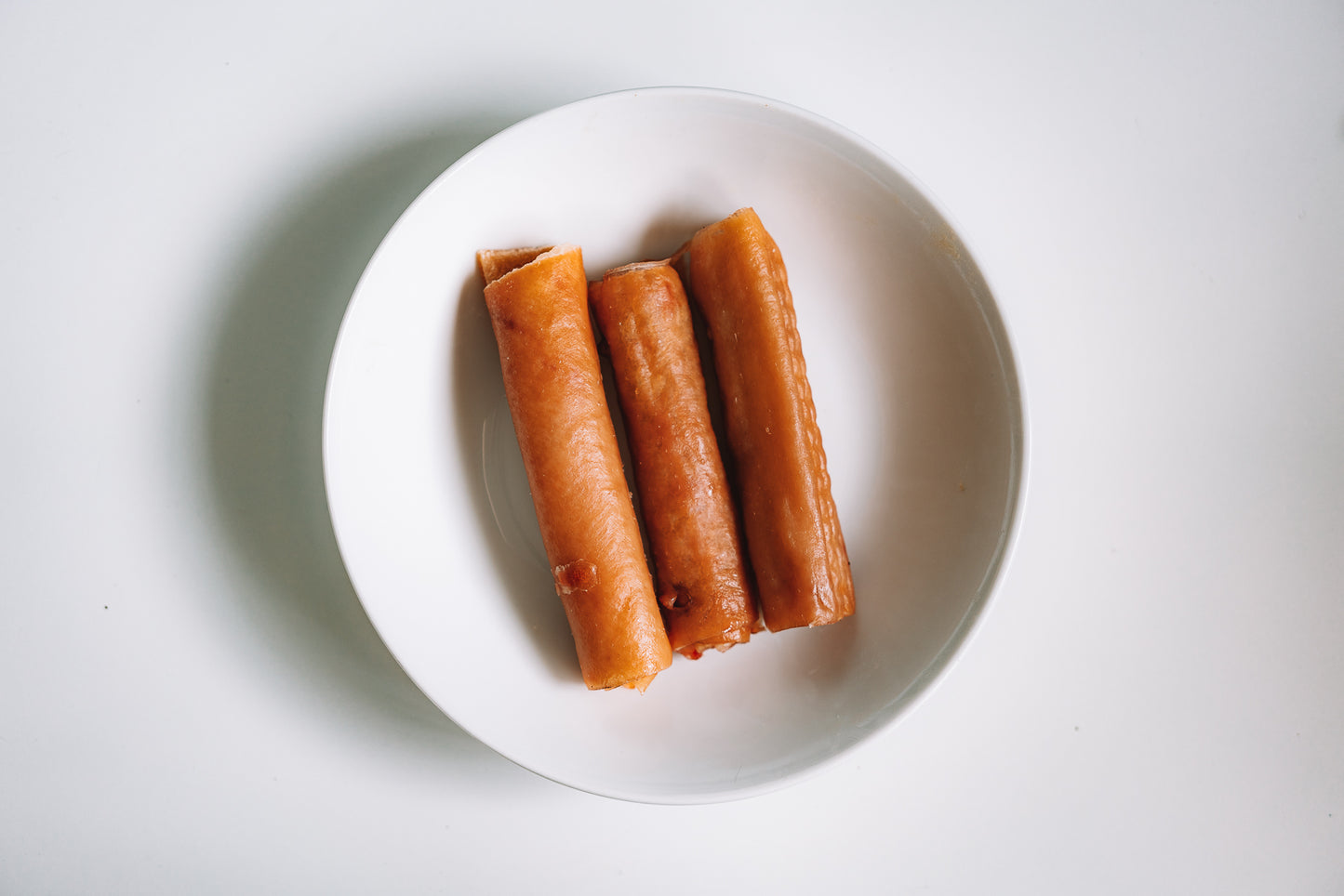 Dehydrated Pork Skin Rolls