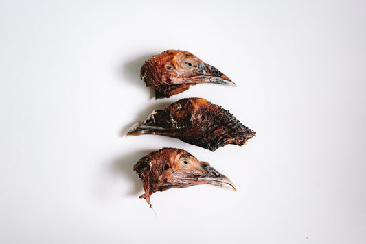 Dehydrated Turkey Heads