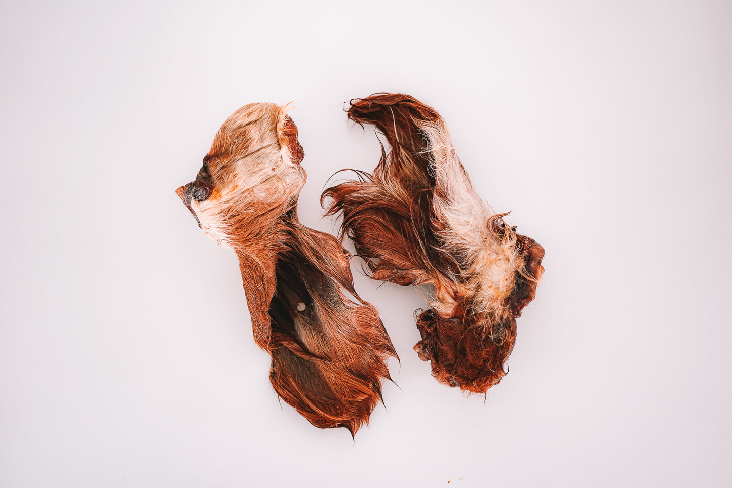 Dehydrated Beef Ears with Hair