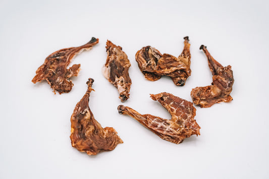 Dehydrated Quail Legs