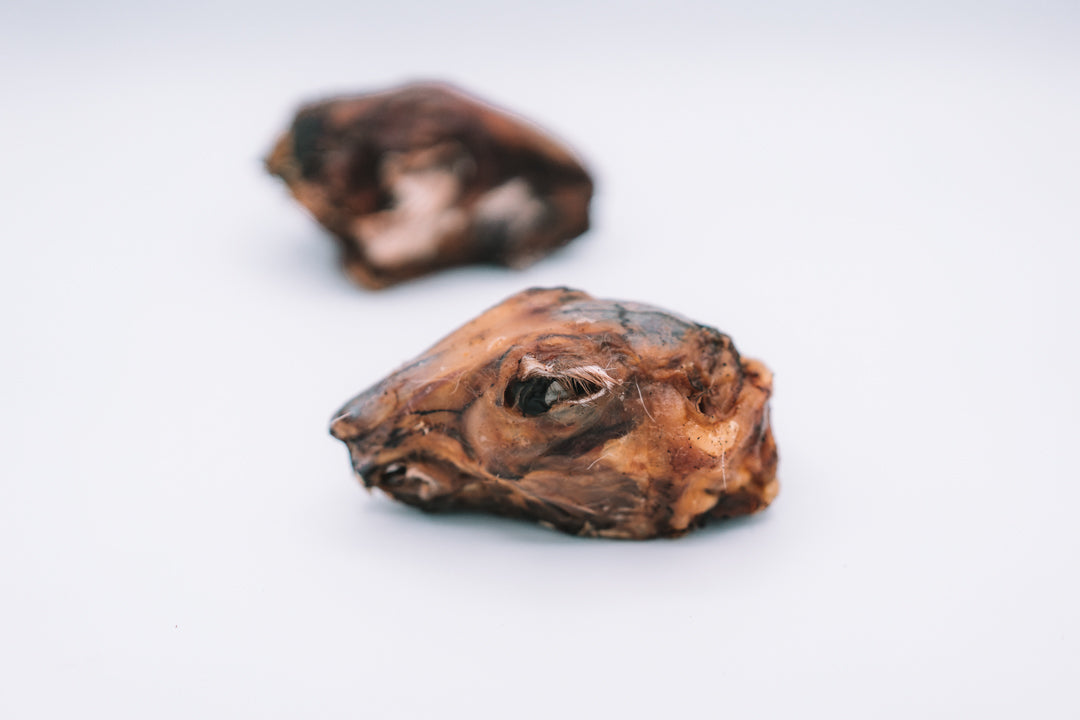 Dehydrated Rabbit Head – Wild n Fresh Treats