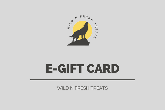 Wild n Fresh Treats E-Gift Card