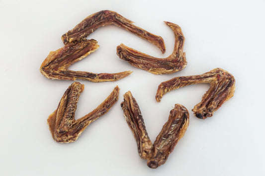 Dehydrated Duck Wings