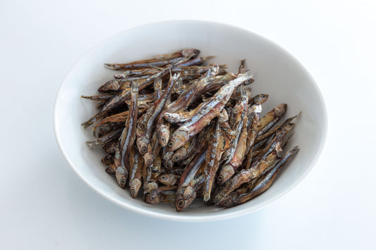 Dehydrated Anchovies