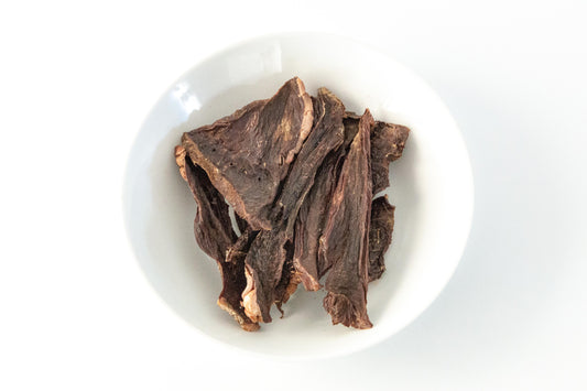 Dehydrated Bison Hearts