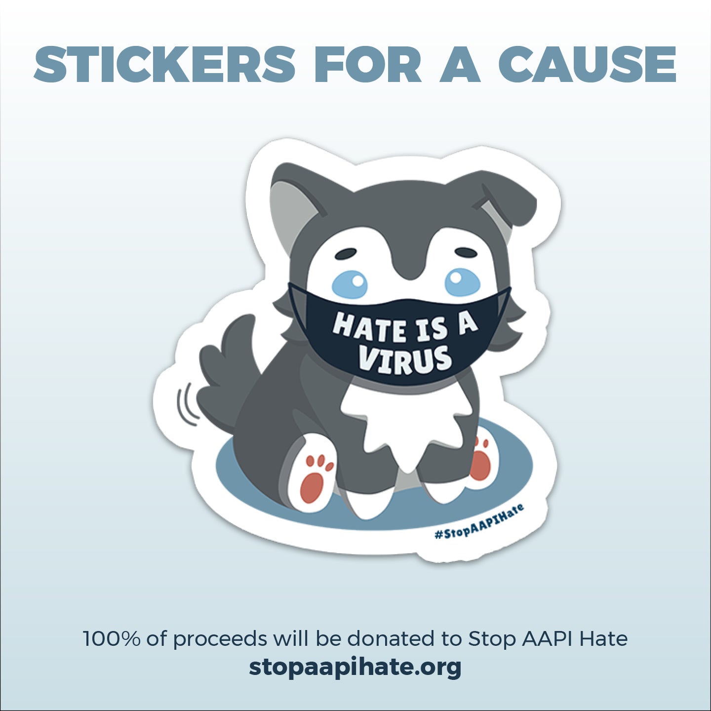 #StopAAPIHate - Stickers for a Cause