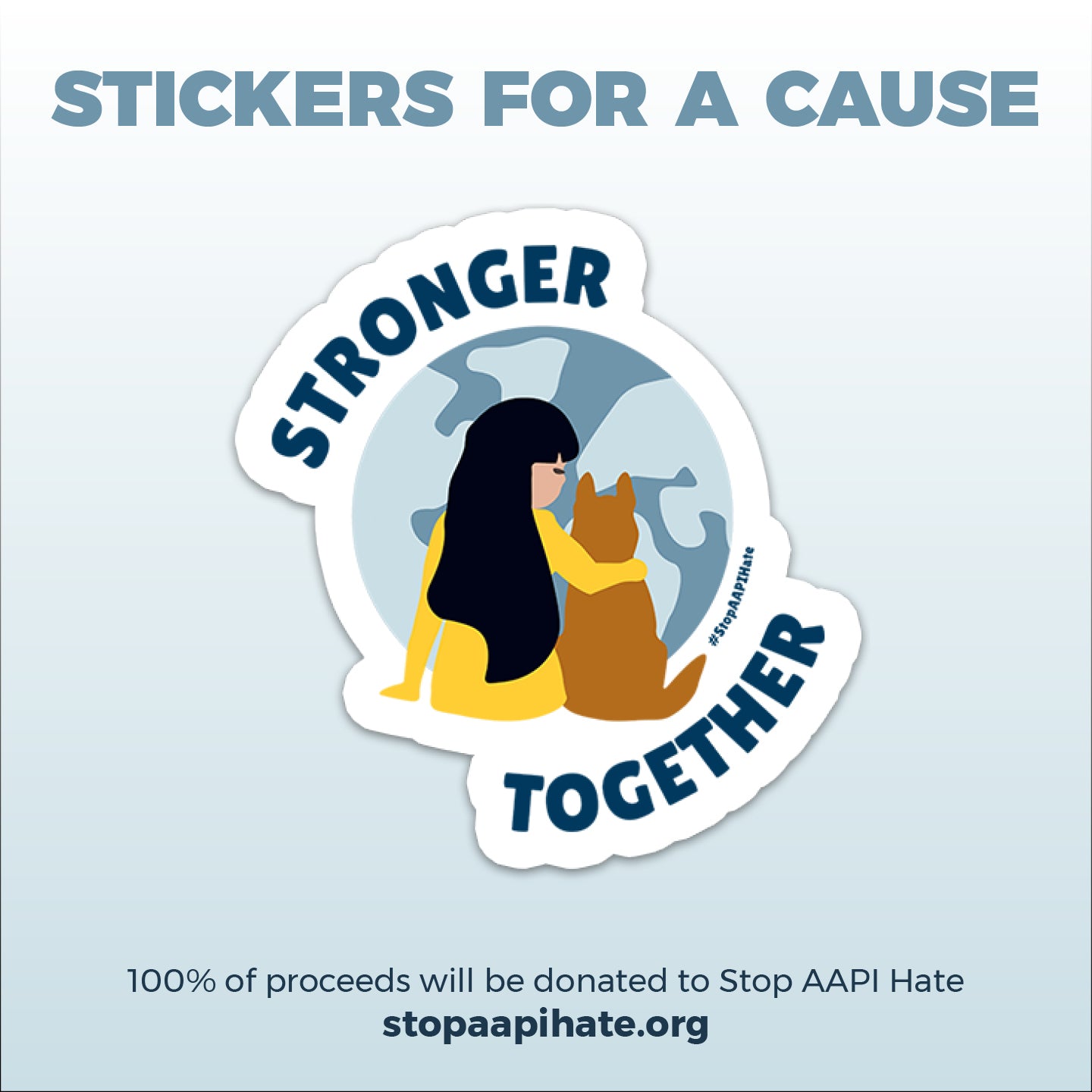 #StopAAPIHate - Stickers for a Cause