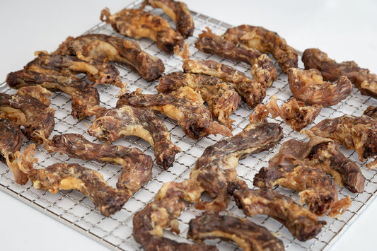 Dehydrated Chicken Necks