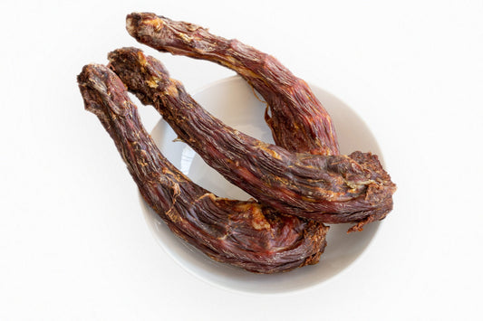 Dehydrated Turkey Necks