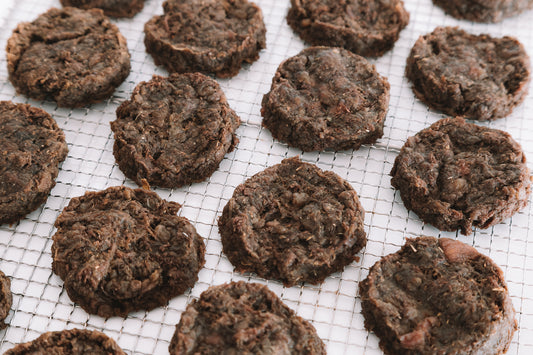 Dehydrated Beef Green Tripe Patties