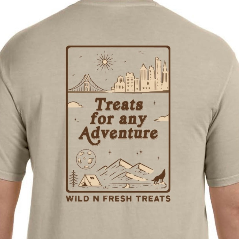 Treats For Any Adventure Tee